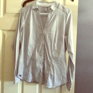 Light Grey Business Flannel